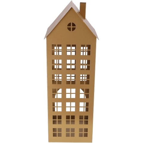 Lantern house gold