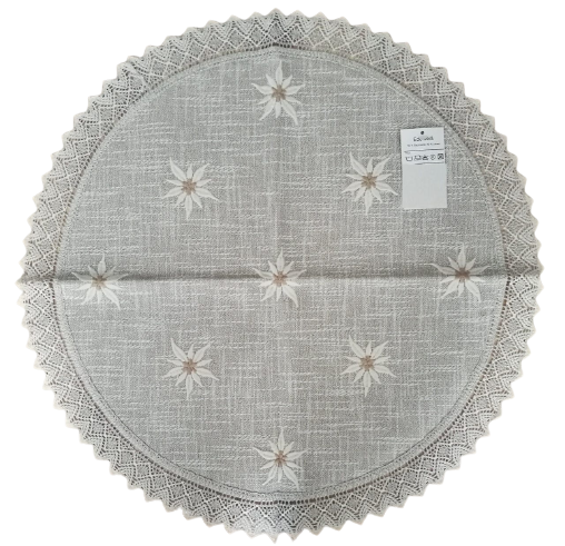 Table linen round