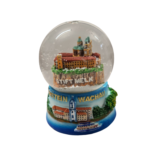 Snow globe Melk Abbey