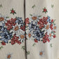 Tablecloth alpine flowers