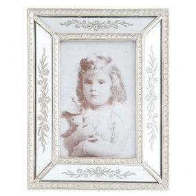 Picture frame silver