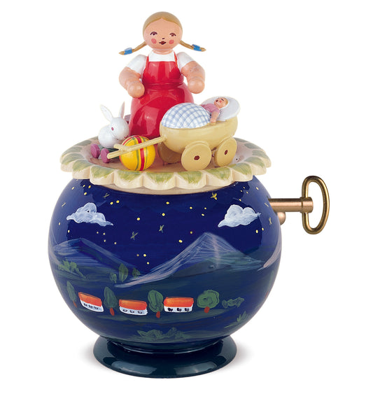 Music box evening song