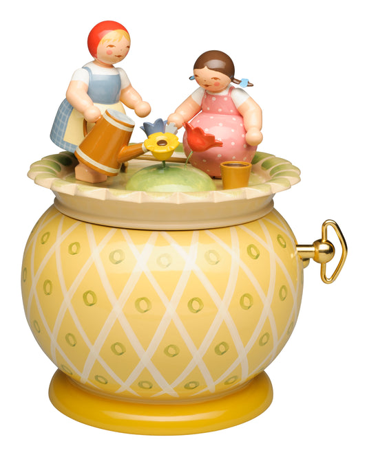 Music Box Two Girls