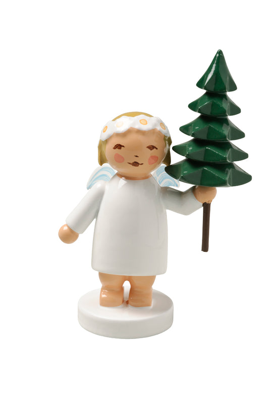 Marguerite angel with tree