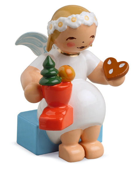 Margeritenengel mit Stiefel