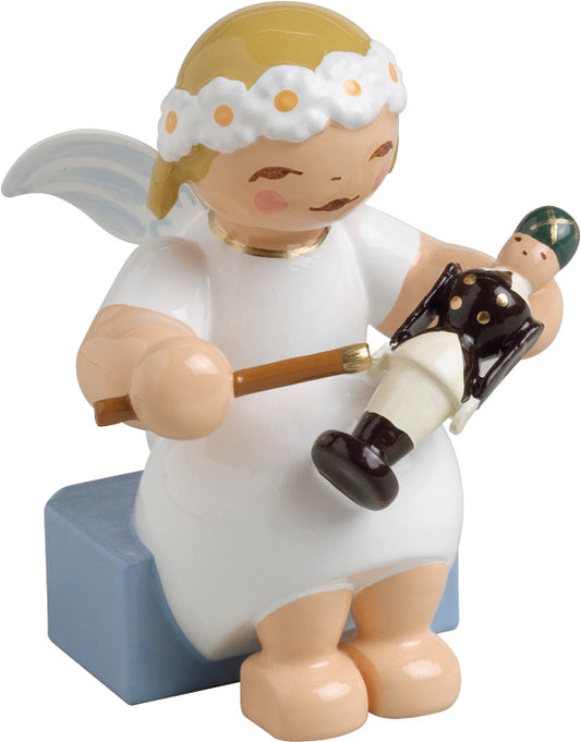 Marguerite angel with miner