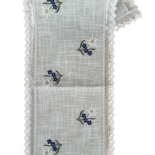 Läufer Edelweiss breit