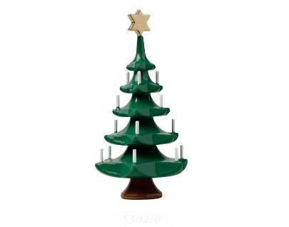 Sapin de Noël avec étoile, petit