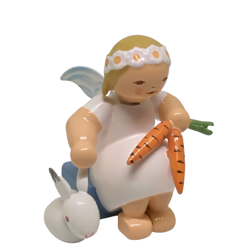 Marguerite angel with rabbit
