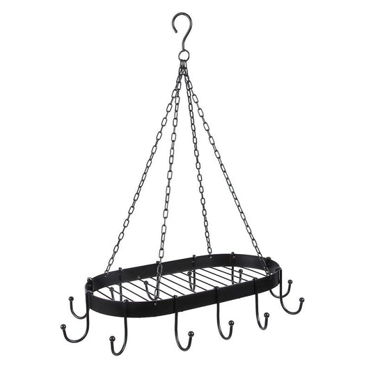 Iron pot hanger